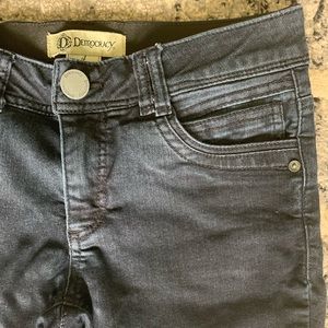 Democracy Dark Wash Ladies Skinny Jeans Jeggings